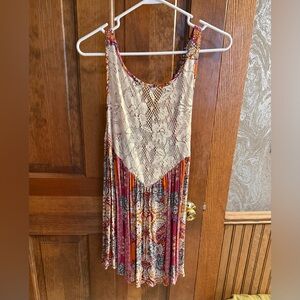 free people heartlands maxi dress Free People Heartland Crushed Velvet Maxi Dress